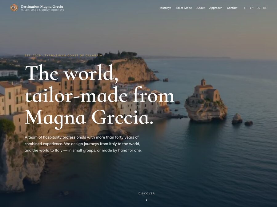 Destination Magna Grecia